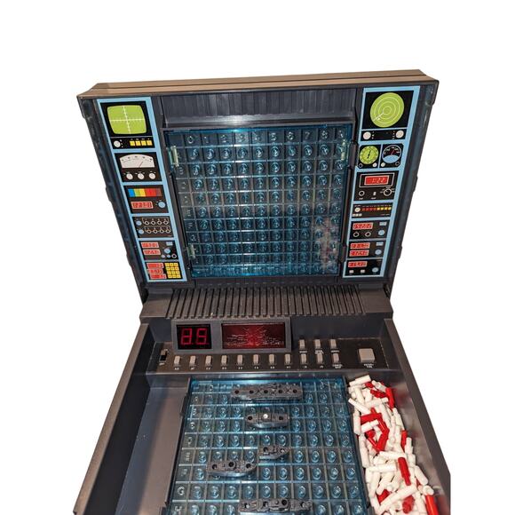 Vintage 1987 Radio Shack's Electronic Sea Battle Cat 60-2193 100% Complete - Picture 6 of 9